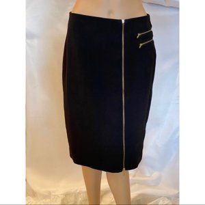 Beautiful Worthington Black Pencil Skirt Size 6